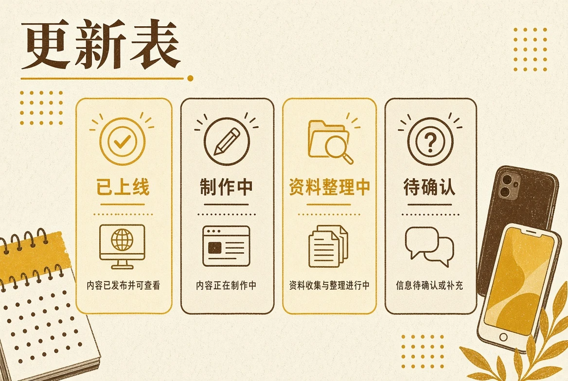 黄果AI短剧档表栏目